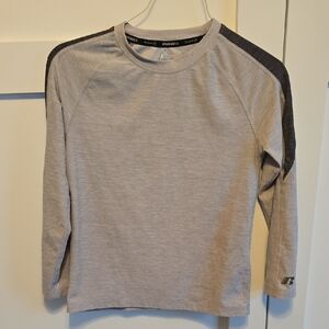 Russell Athletic Gray Long Sleeve Tee